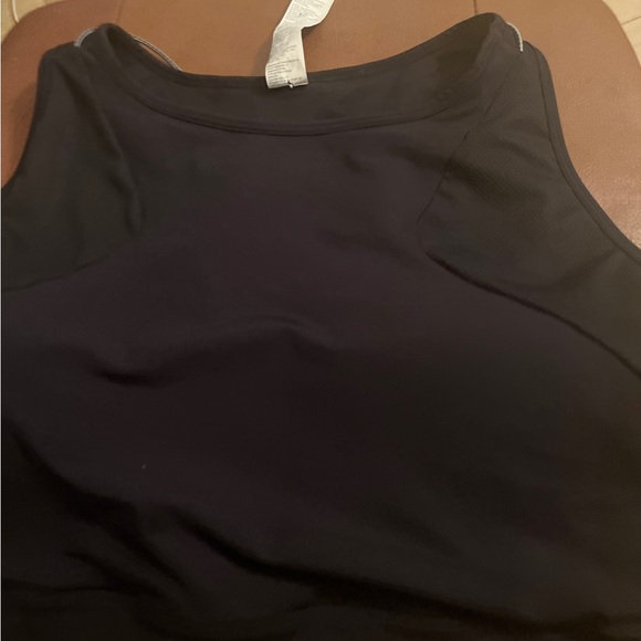 Fabletics High-Neck Sports Bra Size 3X | Black Racerback Activewear Top
⸻ - Picture 15 of 15